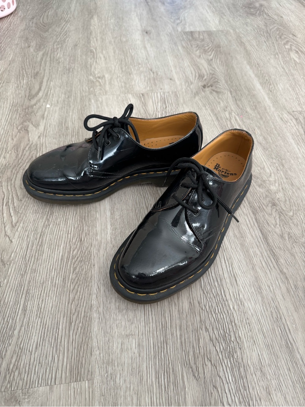 Dr Martens Patent Leather Shoes size 7 - Picture 2 of 6
